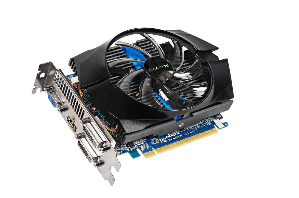 GIGABYTE GV-N65TOC-1GI graphics card NVIDIA GeForce GTX 650 Ti – image 2