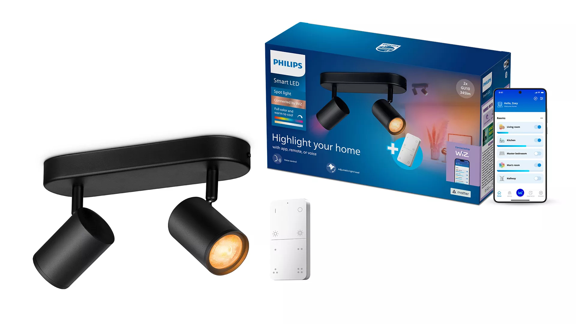 Philips by Signify Philips 8721103160515 smart lighting Wi-Fi/Bluetooth – image 2
