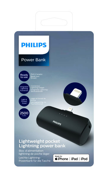 Philips DLP2510V/04 power bank Lithium-Ion (Li-Ion) – image 2