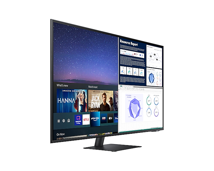 Samsung LS43AM702UNXZA computer monitor – image 7