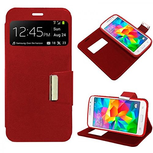 Samsung 0755563287732 mobile phone case Folio Red