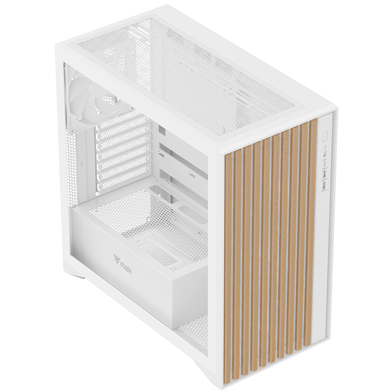 itek WOODY Tower White image 5