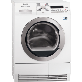 AEG TÖKO+++IH tumble dryer Freestanding Front-load