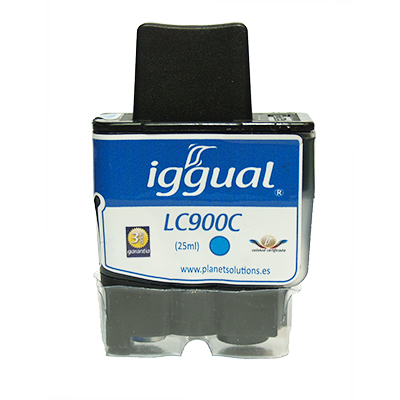 iggual PSILC900C ink cartridge Cyan – image 2