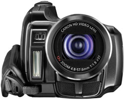 Canon VIXIA HG20 Handheld camcorder – image 2