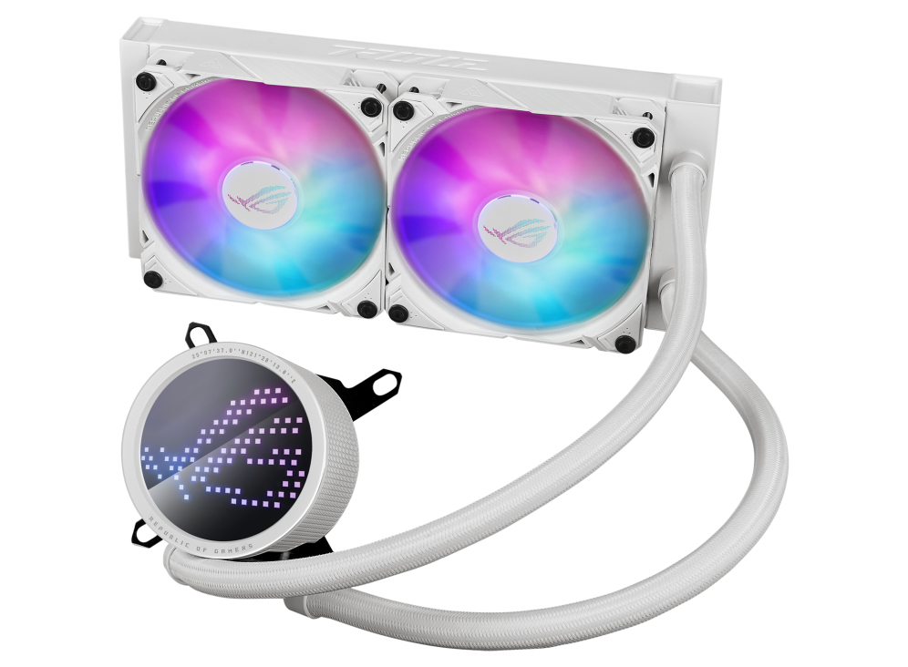 ASUS ROG RYUO III 240 ARGB WHT – image 2