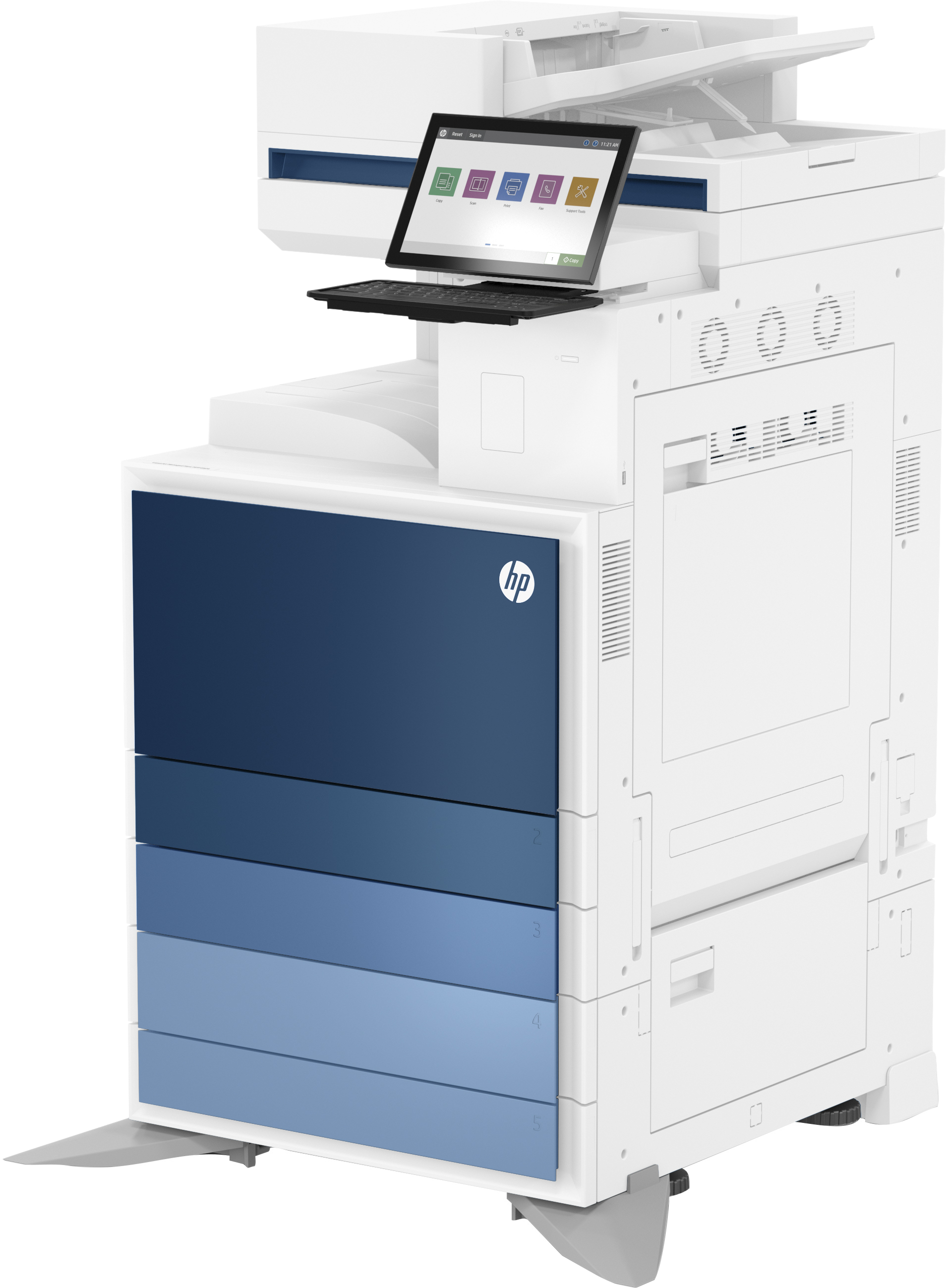 HP LaserJet Managed Flow MFP E826z – image 2