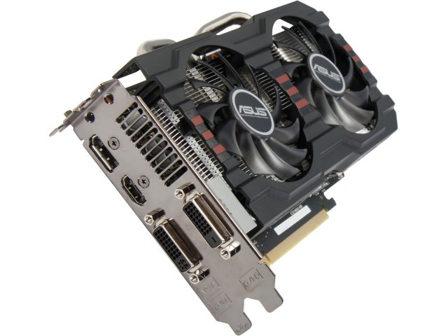 ASUS R7260x-Dc2oc-2Gd5 AMD Radeon R7