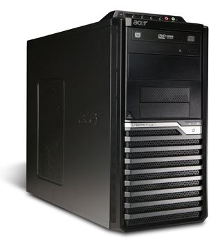 Acer Veriton M 4620G Intel® Core™ i5 i5-3470 4 GB DDR3-SDRAM 500 GB Windows 7 Professional Midi Tower PC Black – image 1