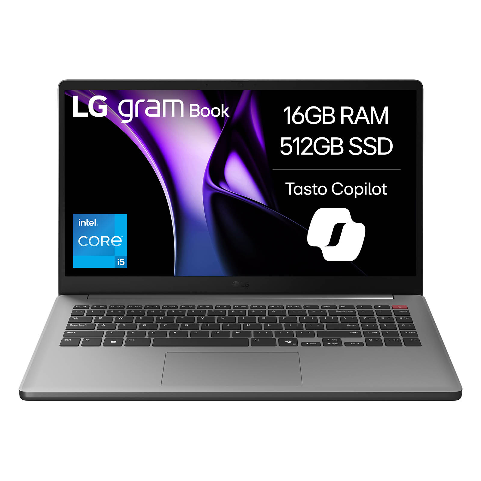 LG Gram Book Notebook 15,6' Intel i5 16GB …