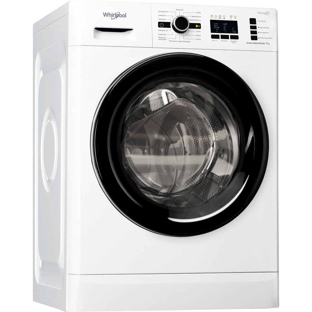 Whirlpool FWL61083B PL — vue 1 sur 4