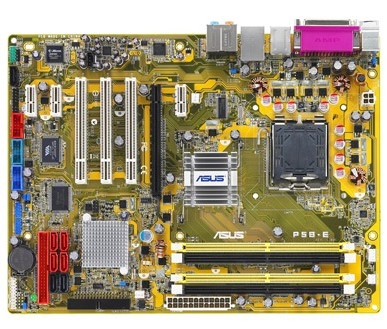 ASUS P5B-E motherboard LGA 775 (Socket T) ATX