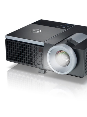 Dell 4220 data projector 4100 ANSI lumens DLP XGA (1024x768) 3D Black – image 3