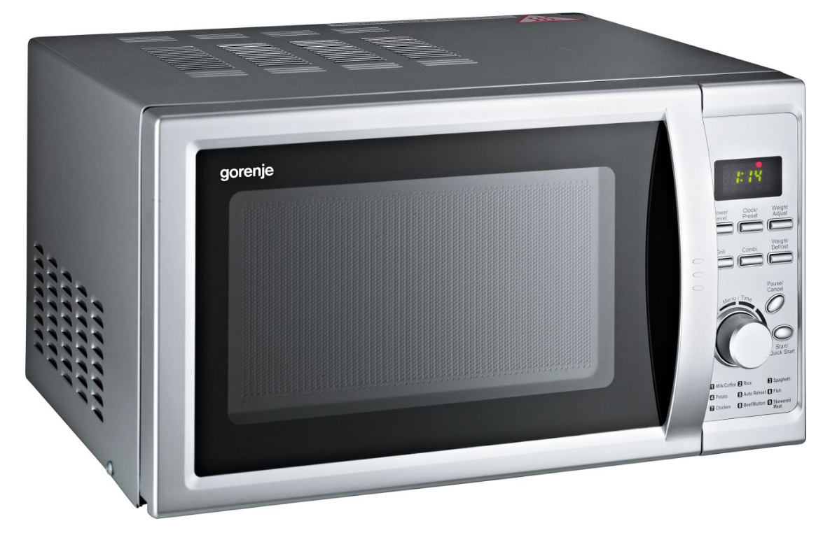 Gorenje MO20DSII Silver Grill microwave Countertop – image 1