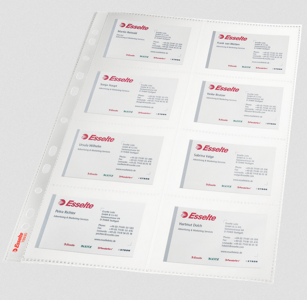 Esselte 78930 protector de hojas Polipropileno (PP)