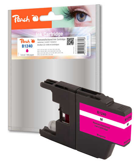 Peach PI500-67 ink cartridge 1 pc(s) Standard Yield Magenta