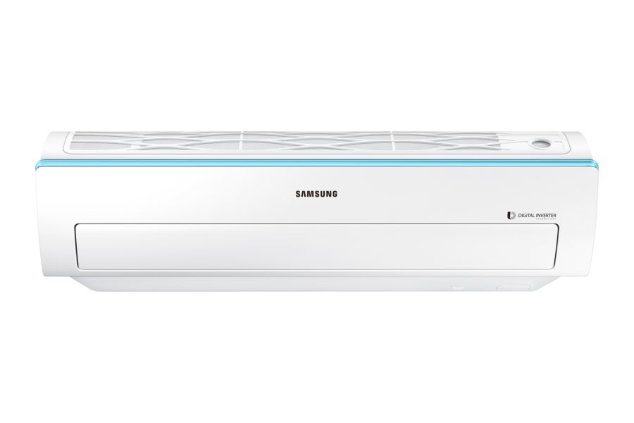 Samsung AR24HSFSBURNEU air conditioner Split system Blue, White