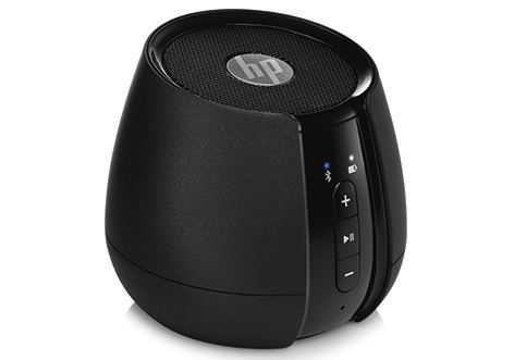 HP S6500 Stereo portable speaker Black – image 2
