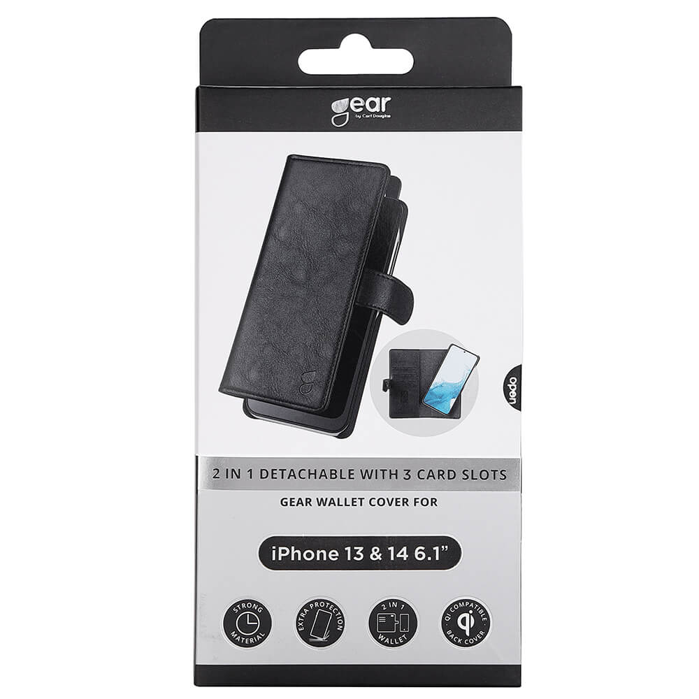 Gear Wallet Case Black - iPhone 13/14 – image 2