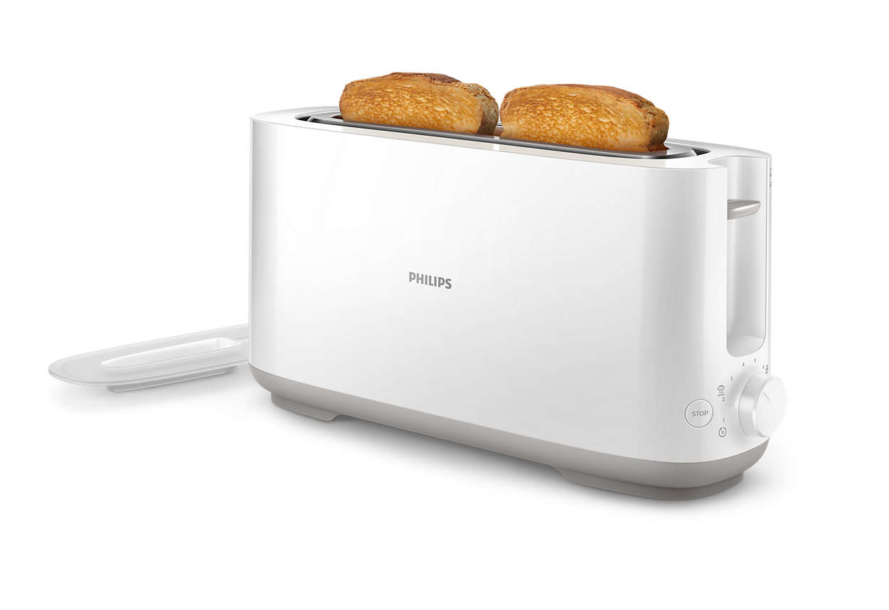 Philips Daily Collection HD2591/00 toaster 8 2 slice(s)