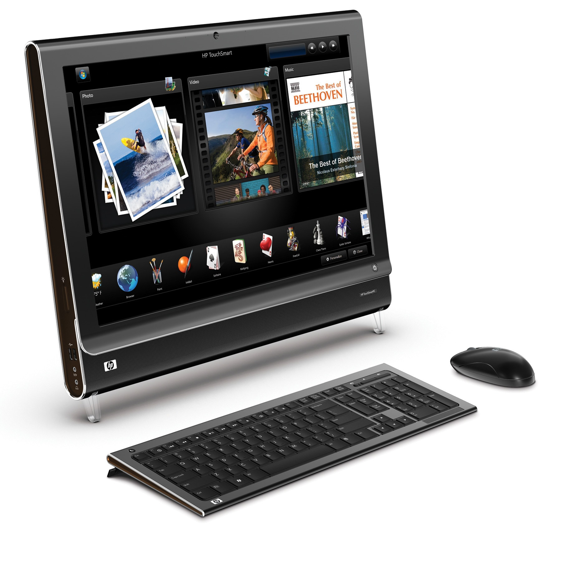 HP TouchSmart IQ510uk Desktop PC – image 3