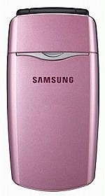 Samsung SGH-X210 Pink