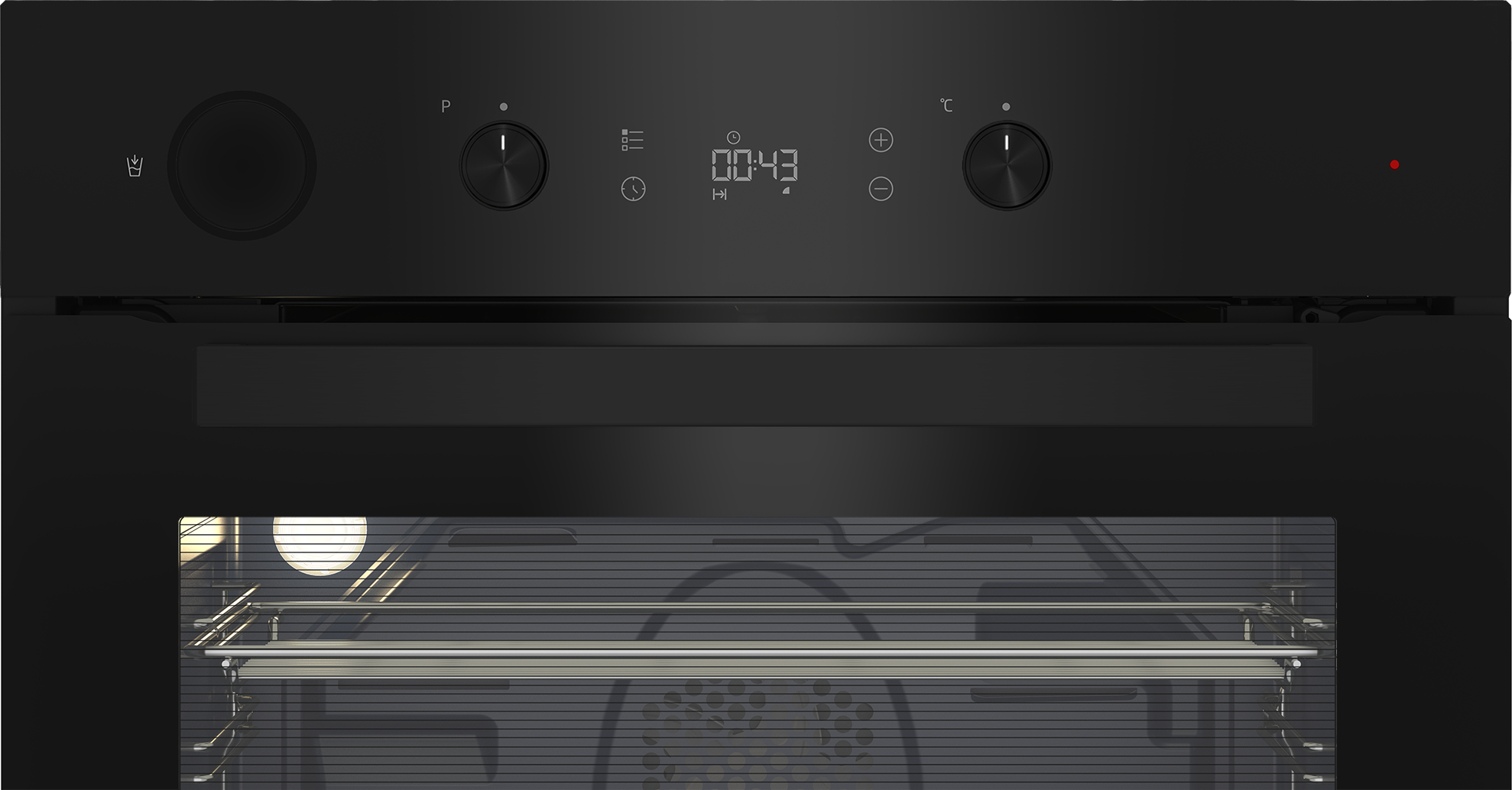 Beko BIS14300BPS 71 L 3000 W Black – image 2