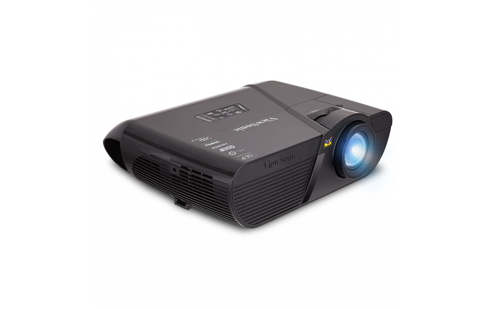 Viewsonic PJD7835HD data projector Standard throw projector 3500 ANSI lumens DLP 1080p (1920x1080) 3D Black – image 4