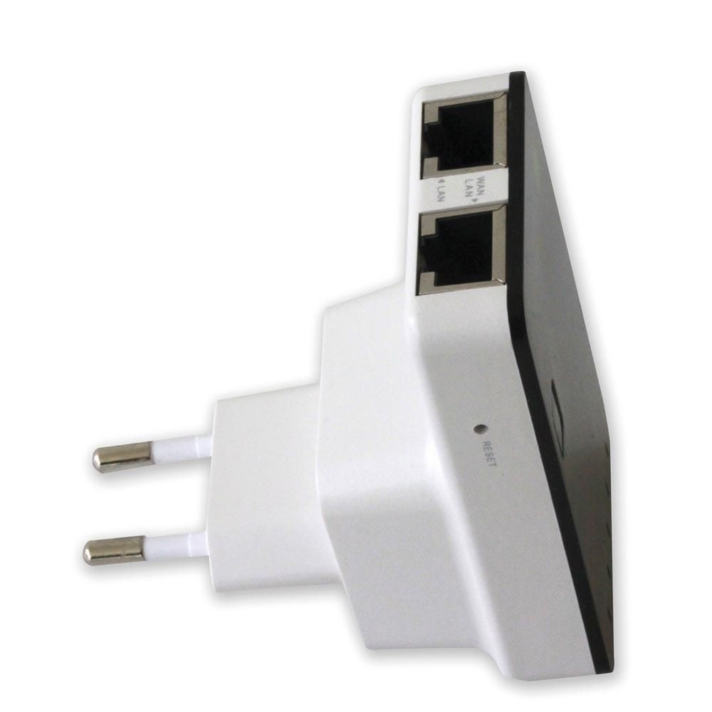 Techly Wall Plug Wireless Router 300N Wall Repeater2 I-WL-REPEATER2 – image 5