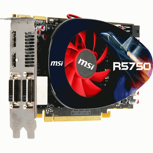 MSI R5750-PM2D1G – image 2