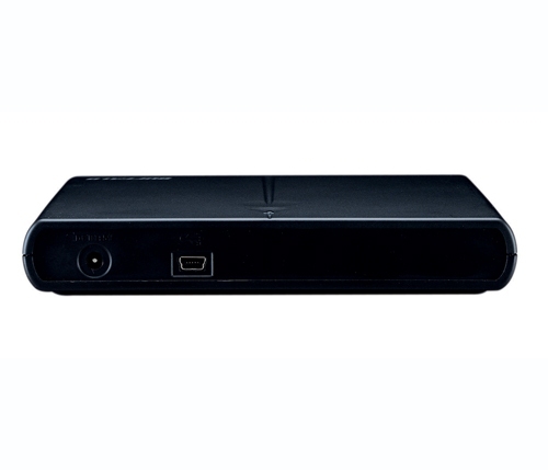 Buffalo MediaStation 8x Portable DVD Writer, Black – image 3