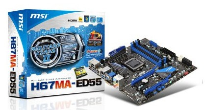 MSI H67MA-ED55 (B3) – image 5