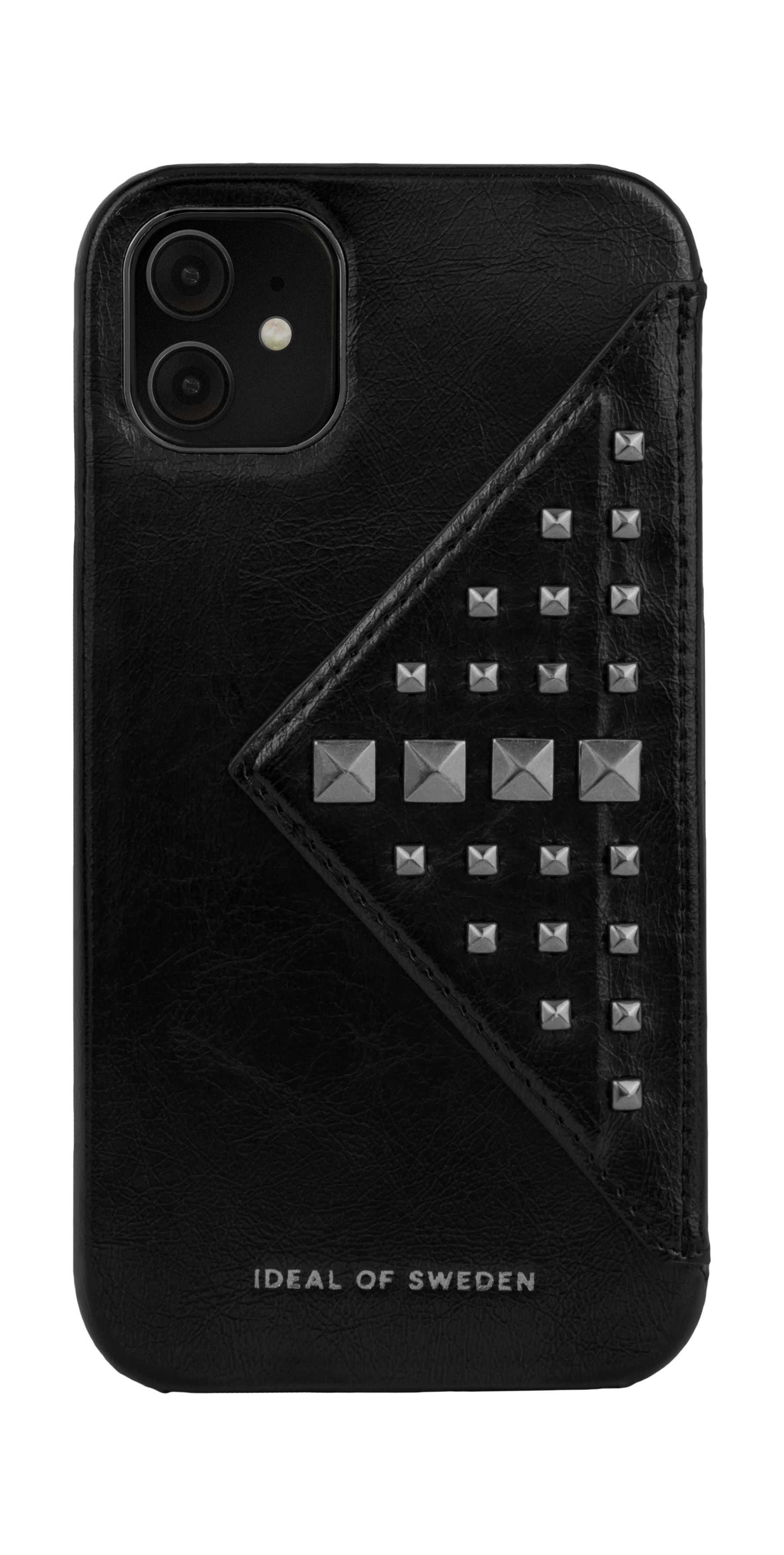 iDeal of Sweden Statement Case iPhone 11/XR Beatstuds Glossy Black – image 2