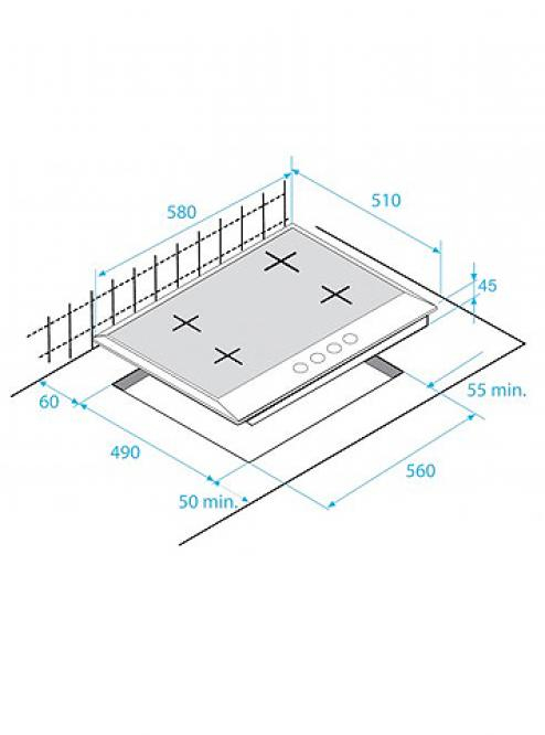 Beko HIMG 64225 SX – image 2