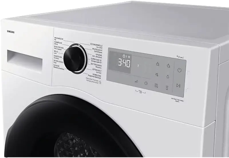 Samsung DV5000 tumble dryer Freestanding Front-load – image 6