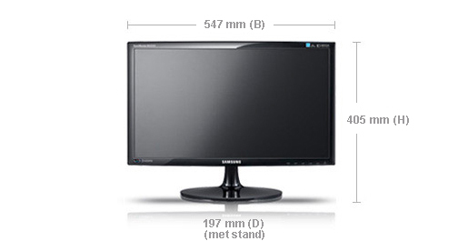 Samsung BX2331 computer monitor – image 6