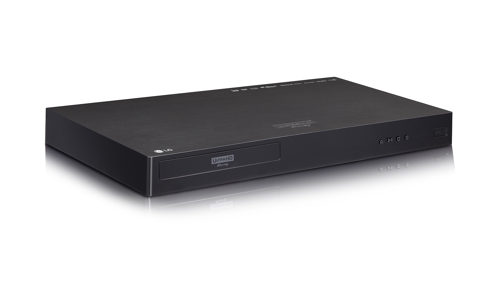 LG UP970 DVD/Blu-Ray player 3D Black – image 4