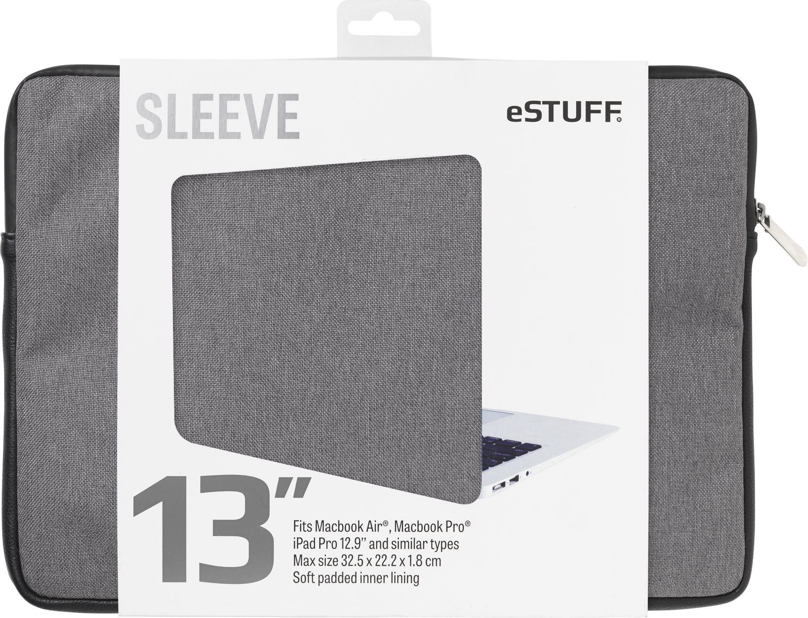 eSTUFF ES82250-TWILL laptop case – image 2