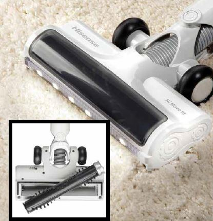 Hisense HVC6133WUK stick vacuum/electric broom Battery Dry EPA Bagless – image 3