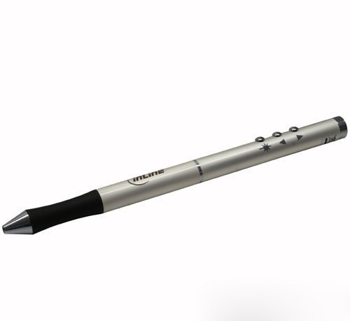 InLine 58874A laser pointer 650 nm 400 m Black, Silver – image 2