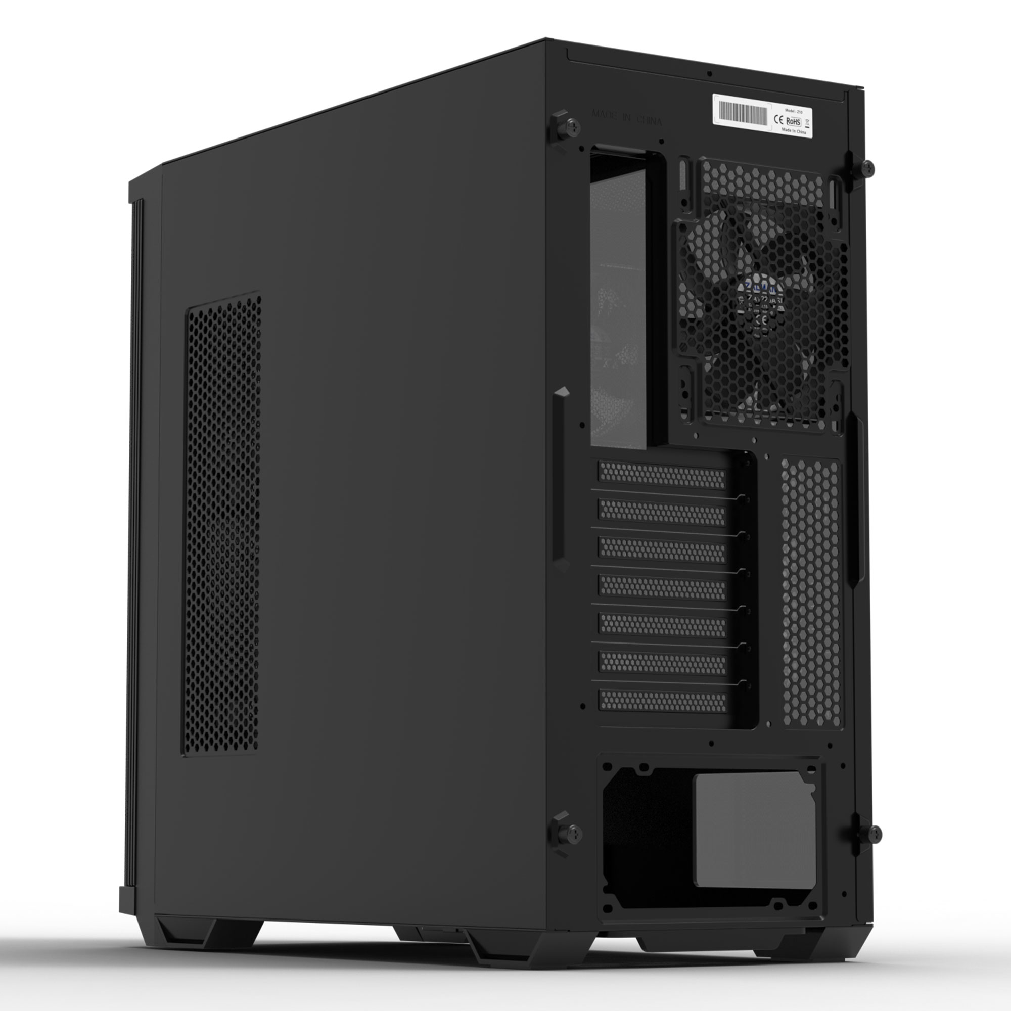 Zalman Z10 computer case Midi Tower Black – image 7