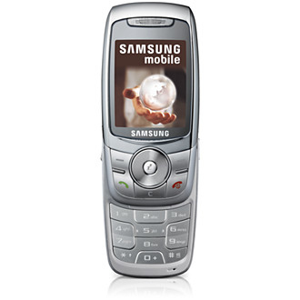 Samsung E740, Silver – image 6