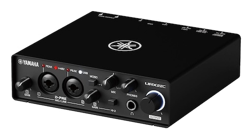 Yamaha URX22C – image 3