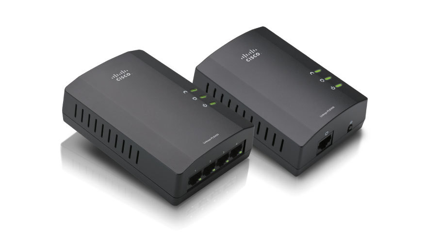 Linksys PLSK400 network card Ethernet 200 Mbit/s – image 1