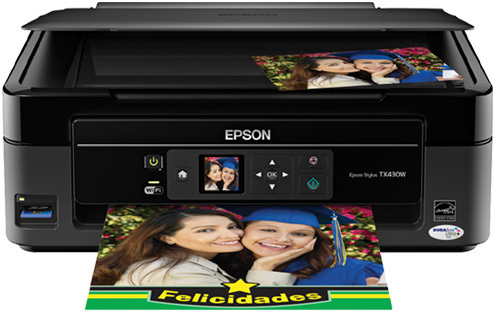 Epson Stylus TX430W Inkjet A4