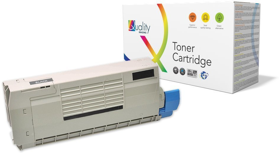 CoreParts QI-OK1006B toner cartridge 1 pc(s) Compatible Black