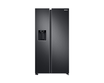 Samsung RS68A8530B1 side-by-side refrigerator Freestanding Black