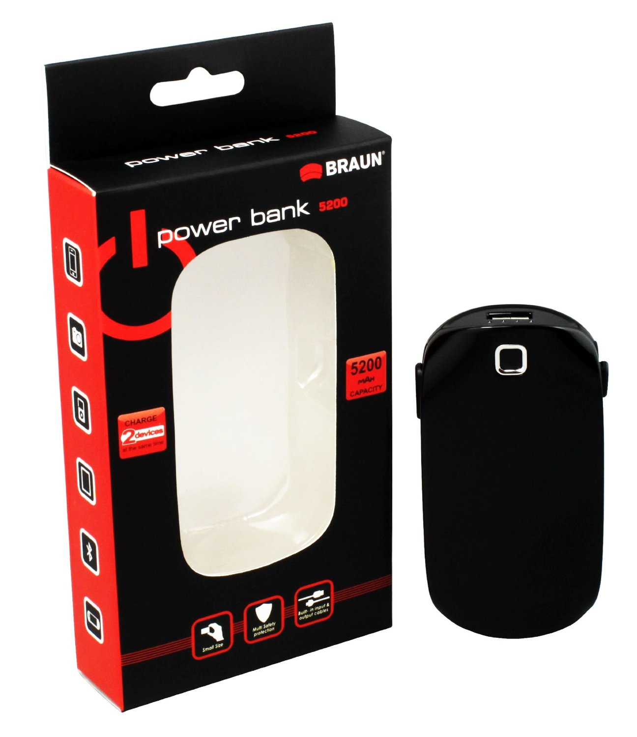 Braun BNBA59802 power bank Lithium-Ion (Li-Ion) – image 2