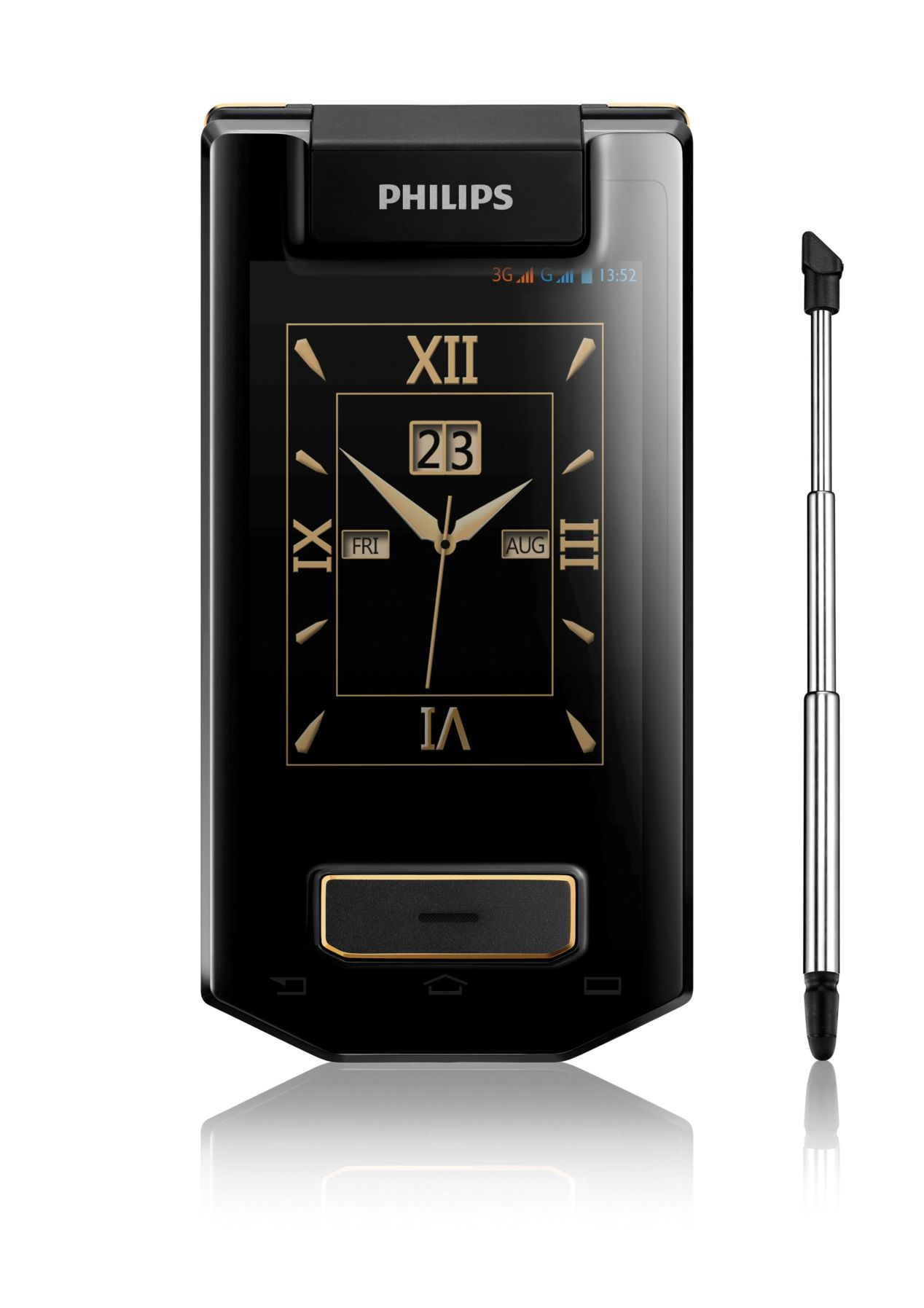 Philips Xenium CTT8566BK/40 smartphone – image 2
