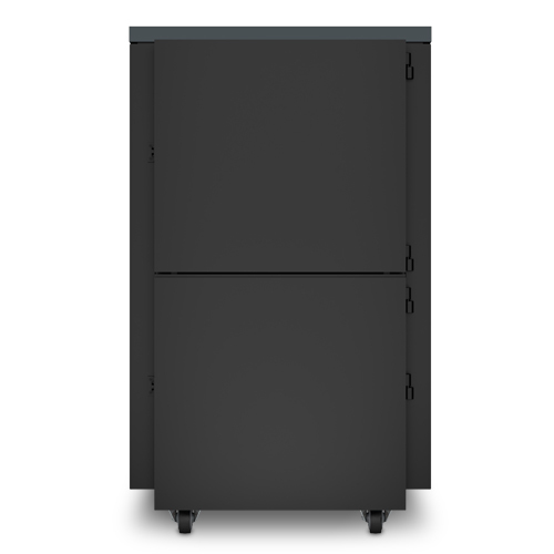 APC AR4024IX431 rack cabinet 24U Freestanding rack Grey – image 3